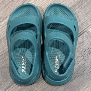 Old Navy Kids Aqua Sandals